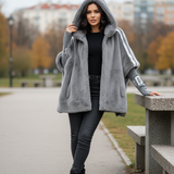 Beatrix – Elegantni Zimski Kaput s Krznom