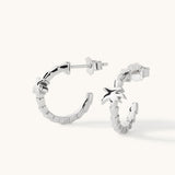 Hermosa Hoop Earrings