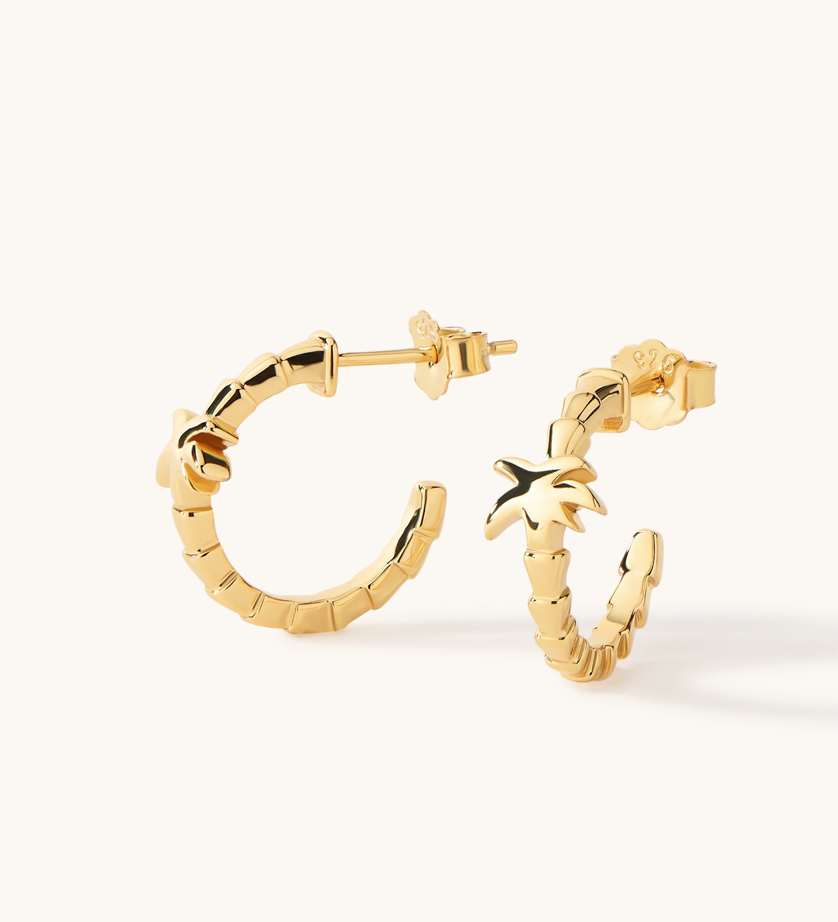 Hermosa Hoop Earrings