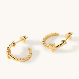 Hermosa Hoop Earrings