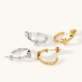 Hermosa Hoop Earrings