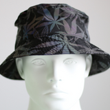 Hip Hop Rainbow Reflective Bucket Hat
