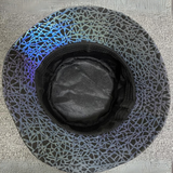 Hip Hop Rainbow Reflective Bucket Hat