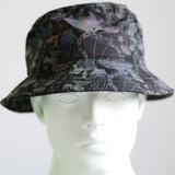 Hip Hop Rainbow Reflective Bucket Hat