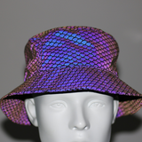 Hip Hop Rainbow Reflective Bucket Hat