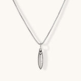 Huntington Surfboard Necklace