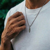 Huntington Surfboard Necklace