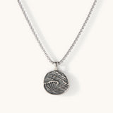 Jeffreys Bay Wave Necklace