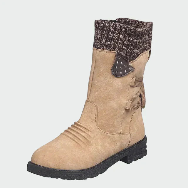 Stylish suede shoes