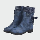 Stylish suede shoes