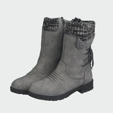 Stylish suede shoes