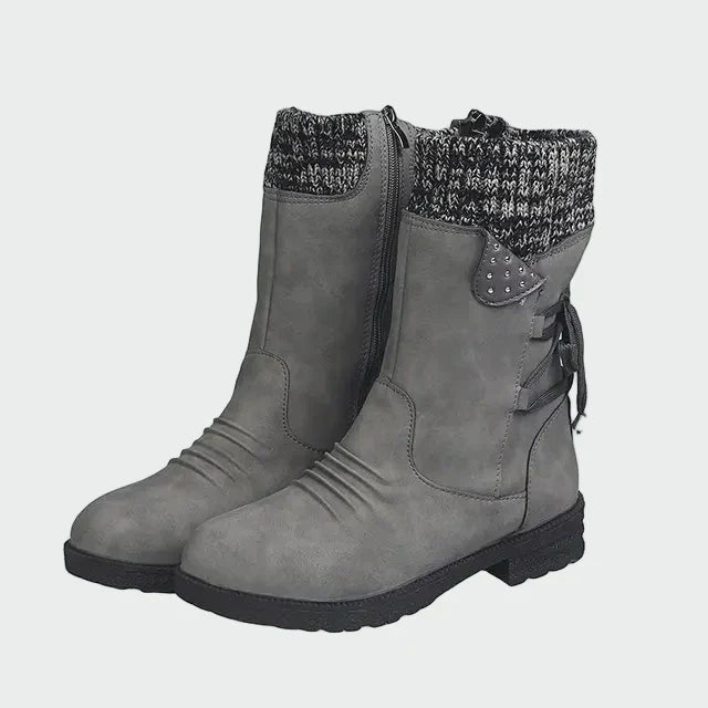 Stylish suede shoes