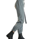 Laser Rave Reflective Open-Crotch Pants