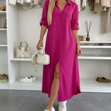 Aurora - Vestido Camisa Oversized