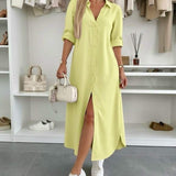 Aurora - Vestido Camisa Oversized