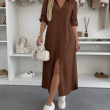 Aurora - Vestido Camisa Oversized