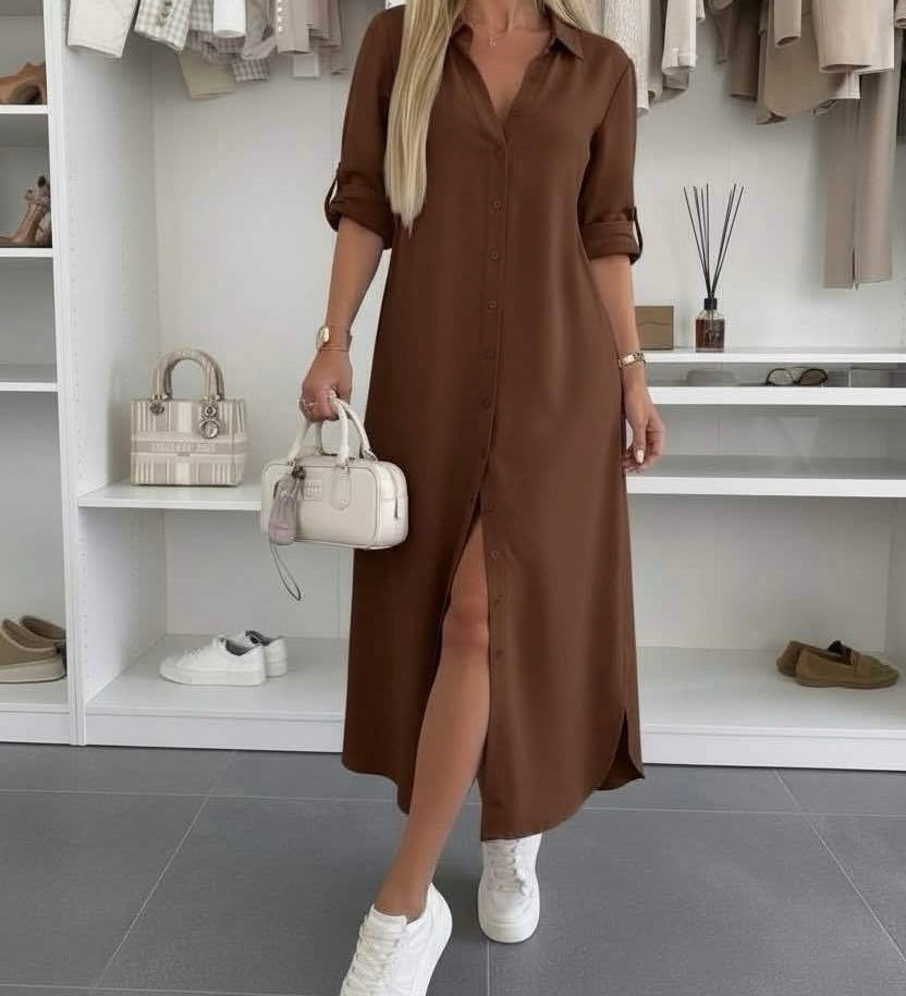 Aurora - Vestido Camisa Oversized