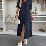 Aurora - Vestido Camisa Oversized
