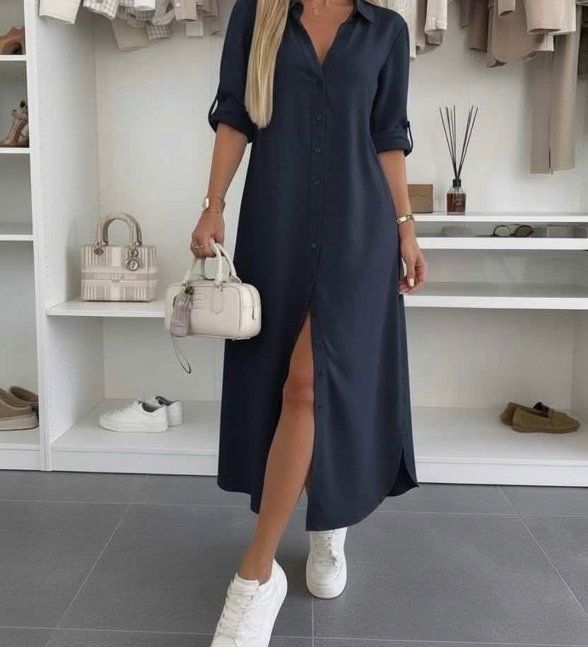 Aurora - Vestido Camisa Oversized