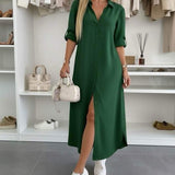 Aurora - Vestido Camisa Oversized