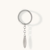 Makaha Surfboard Charm Keychain