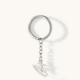 Pipeline Surfer Charm Keychain