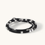 Mavericks Wrap Around Leather Bracelet