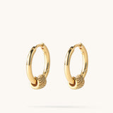 Noosa Hoop Earrings