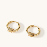 Noosa Hoop Earrings