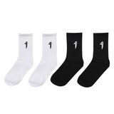 Ninja Techwear Letter Socks