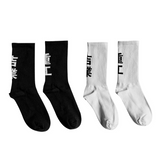 Ninja Techwear Letter Socks