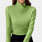 Veronika – Elegantni pulover s uskim krojem