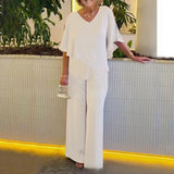 Gloria - komplet comodo s gambe larghe