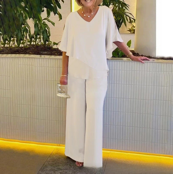 Gloria - komplet comodo s gambe larghe