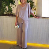 Gloria - komplet comodo s gambe larghe