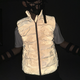 Outdoor Camouflage Reflective Winter Vest