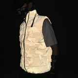Outdoor Camouflage Reflective Winter Vest