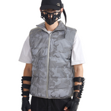 Outdoor Camouflage Reflective Winter Vest