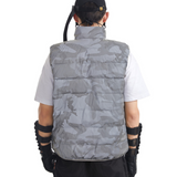 Outdoor Camouflage Reflective Winter Vest