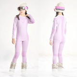 Outdoor Kids Ski Quick-Qry Breathable High Stretch Thermal Base Layer