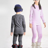 Outdoor Kids Ski Quick-Qry Breathable High Stretch Thermal Base Layer