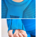 Outdoor Kids Ski Quick-Qry Breathable High Stretch Thermal Base Layer