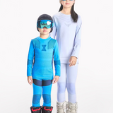 Outdoor Kids Ski Quick-Qry Breathable High Stretch Thermal Base Layer