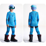 Outdoor Kids Ski Quick-Qry Breathable High Stretch Thermal Base Layer