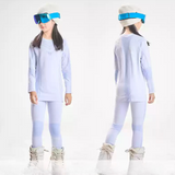 Outdoor Kids Ski Quick-Qry Breathable High Stretch Thermal Base Layer