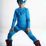 Outdoor Kids Ski Quick-Qry Breathable High Stretch Thermal Base Layer