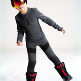 Outdoor Kids Ski Quick-Qry Breathable High Stretch Thermal Base Layer