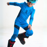 Outdoor Kids Ski Quick-Qry Breathable High Stretch Thermal Base Layer