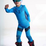 Outdoor Kids Ski Quick-Qry Breathable High Stretch Thermal Base Layer