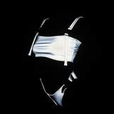 Reflective Rave Clothing Shiny Bikini Set